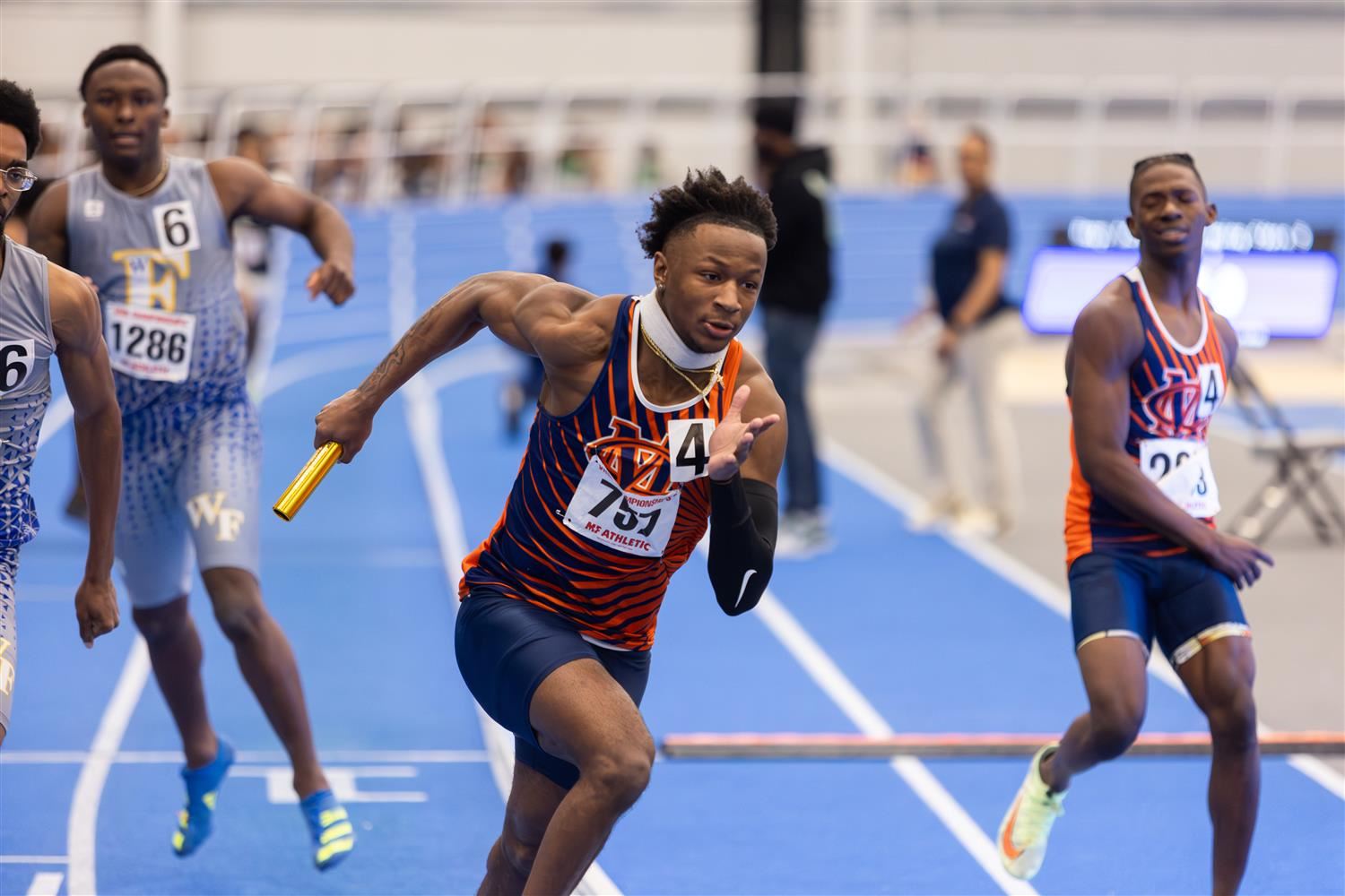  MHS Boys Indoor Track Team